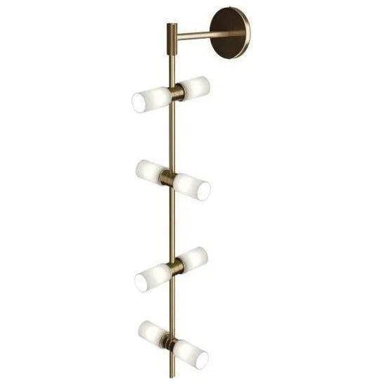 Visual Comfort Modern Collection - ModernRail LED Wall Sconce - 700MDWS3CRS - Canada Light Shop