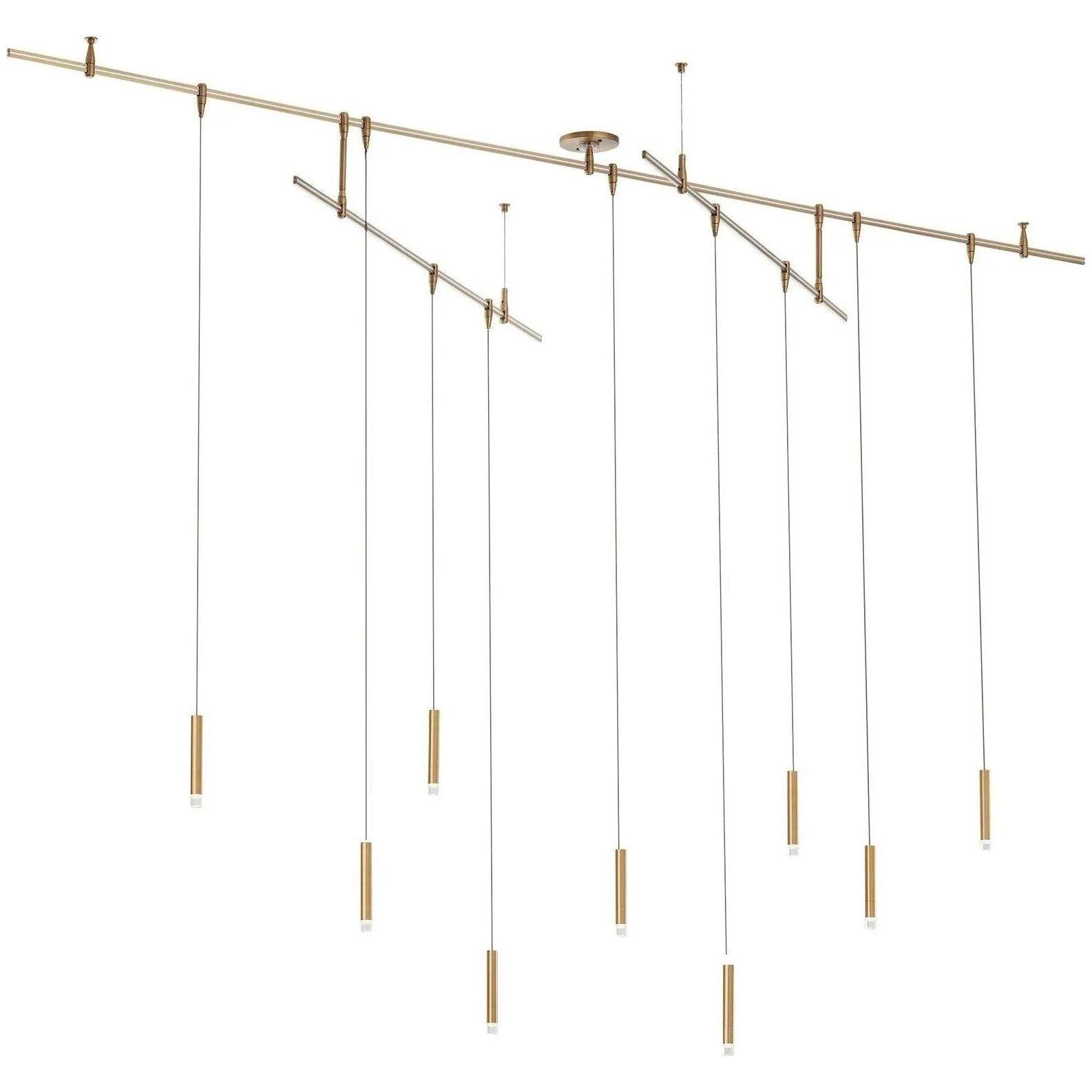 Visual Comfort Modern Collection - Moxy LED Chandelier - 700MXY9R-LED930R - Canada Light Shop