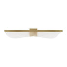Visual Comfort Modern Collection - Nyra Bath Vanity - SLBA14730BR - Canada Light Shop