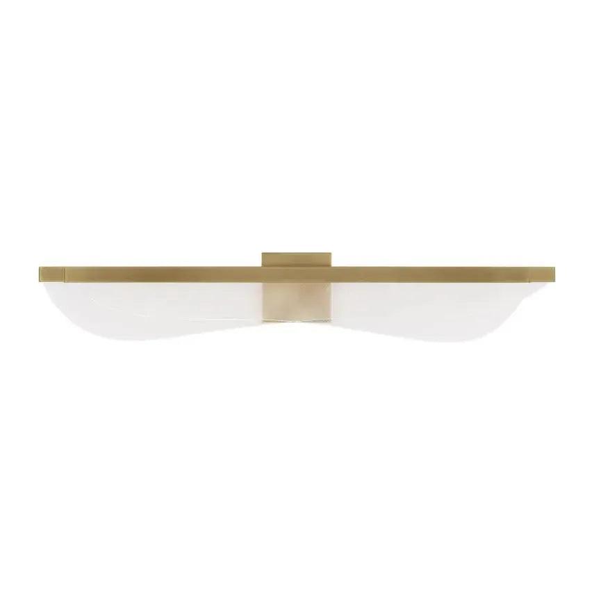 Visual Comfort Modern Collection - Nyra Bath Vanity - SLBA14730BR - Canada Light Shop