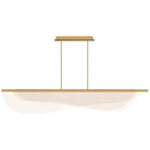 Visual Comfort Modern Collection - Nyra LED Linear Suspension - 700LSNYR60BR-LED930 - Canada Light Shop