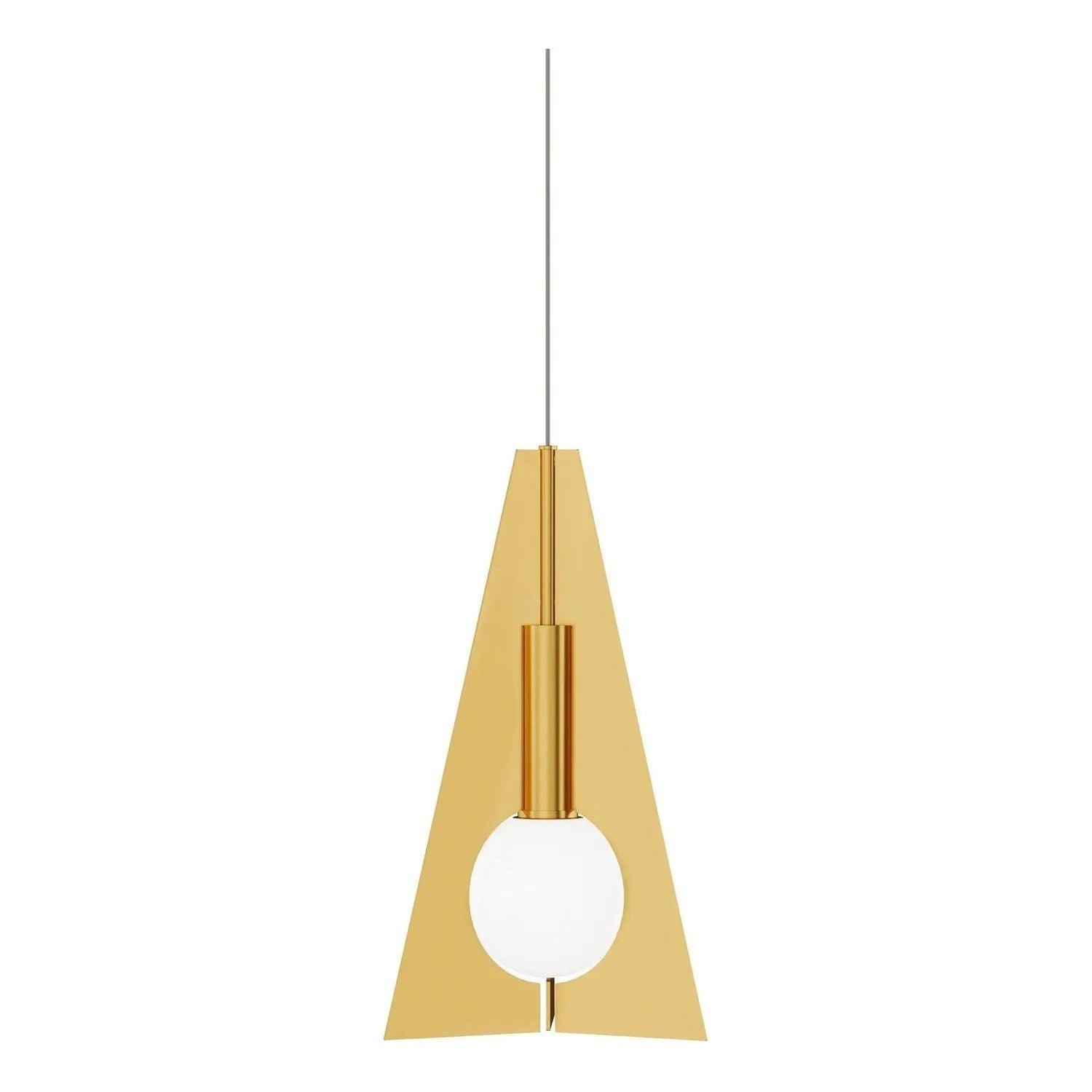 Visual Comfort Modern Collection - Orbel LED Pendant - 700MOOBLPNB-LED930 - Canada Light Shop