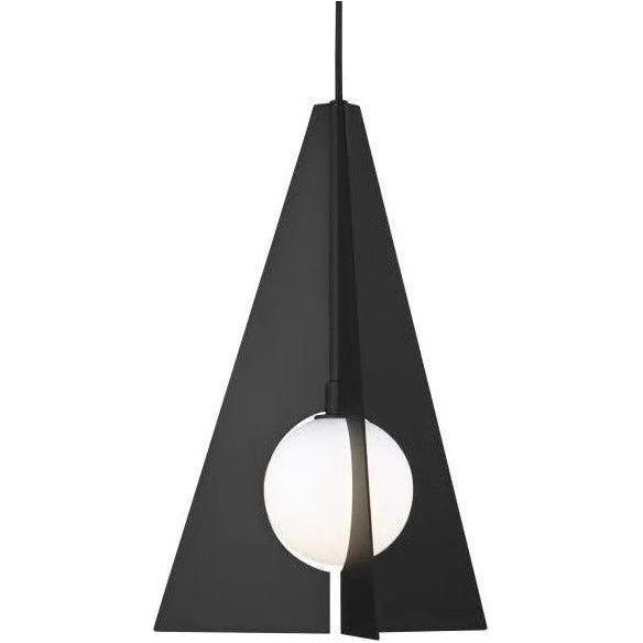 Visual Comfort Modern Collection - Orbel Pyramid LED Pendant - 700TDOBLPB-LED930 - Canada Light Shop