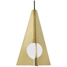 Visual Comfort Modern Collection - Orbel Pyramid LED Pendant - 700TDOBLPR-LED930 - Canada Light Shop