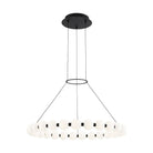 Visual Comfort Modern Collection - Orbet 30 LED Chandelier - 700OBT30B-LED927 - Canada Light Shop