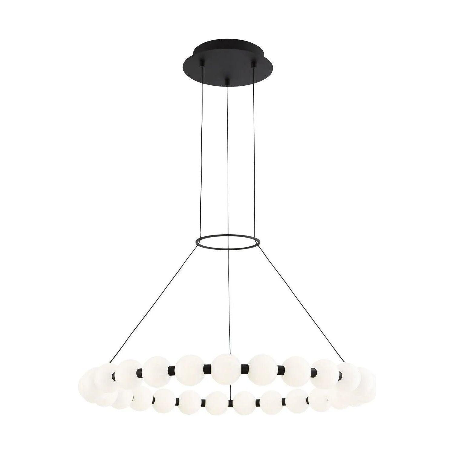 Visual Comfort Modern Collection - Orbet 30 LED Chandelier - 700OBT30B-LED927 - Canada Light Shop