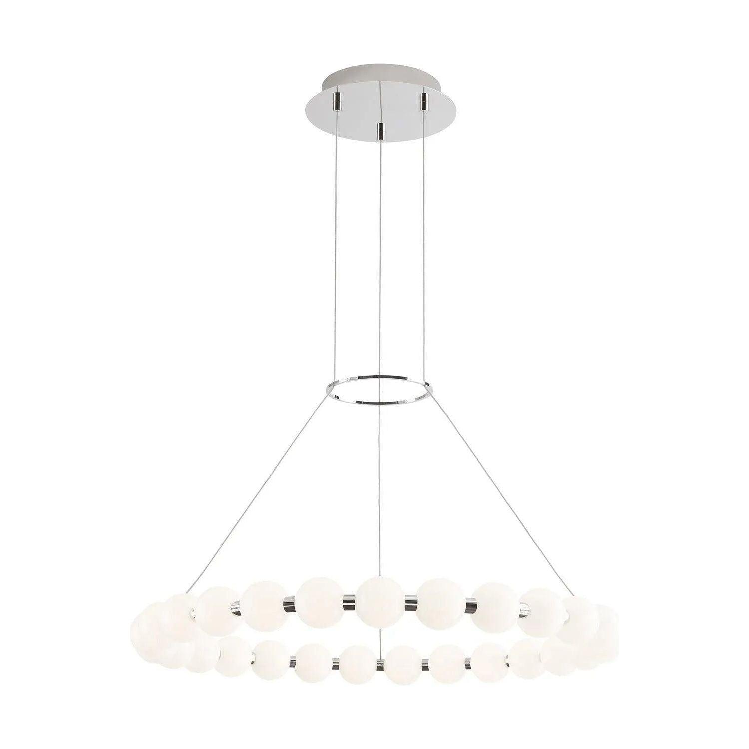 Visual Comfort Modern Collection - Orbet 30 LED Chandelier - 700OBT30N-LED927 - Canada Light Shop
