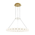 Visual Comfort Modern Collection - Orbet 30 LED Chandelier - 700OBT30NB-LED927 - Canada Light Shop