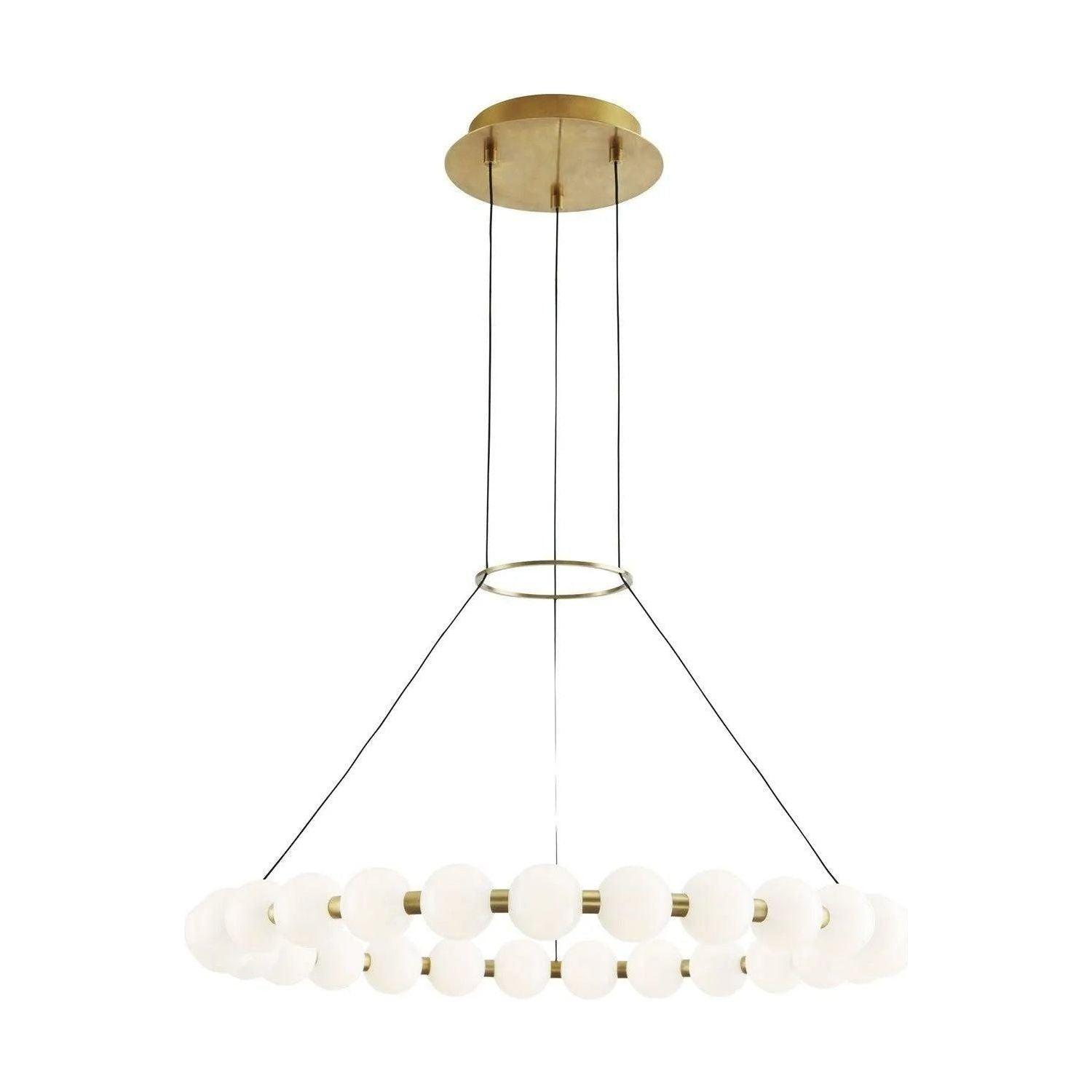 Visual Comfort Modern Collection - Orbet 30 LED Chandelier - 700OBT30NB-LED927 - Canada Light Shop