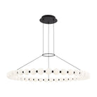 Visual Comfort Modern Collection - Orbet 42 LED Chandelier - 700OBT42B-LED927 - Canada Light Shop