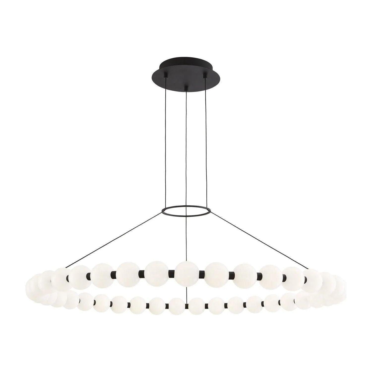 Visual Comfort Modern Collection - Orbet 42 LED Chandelier - 700OBT42B-LED927 - Canada Light Shop