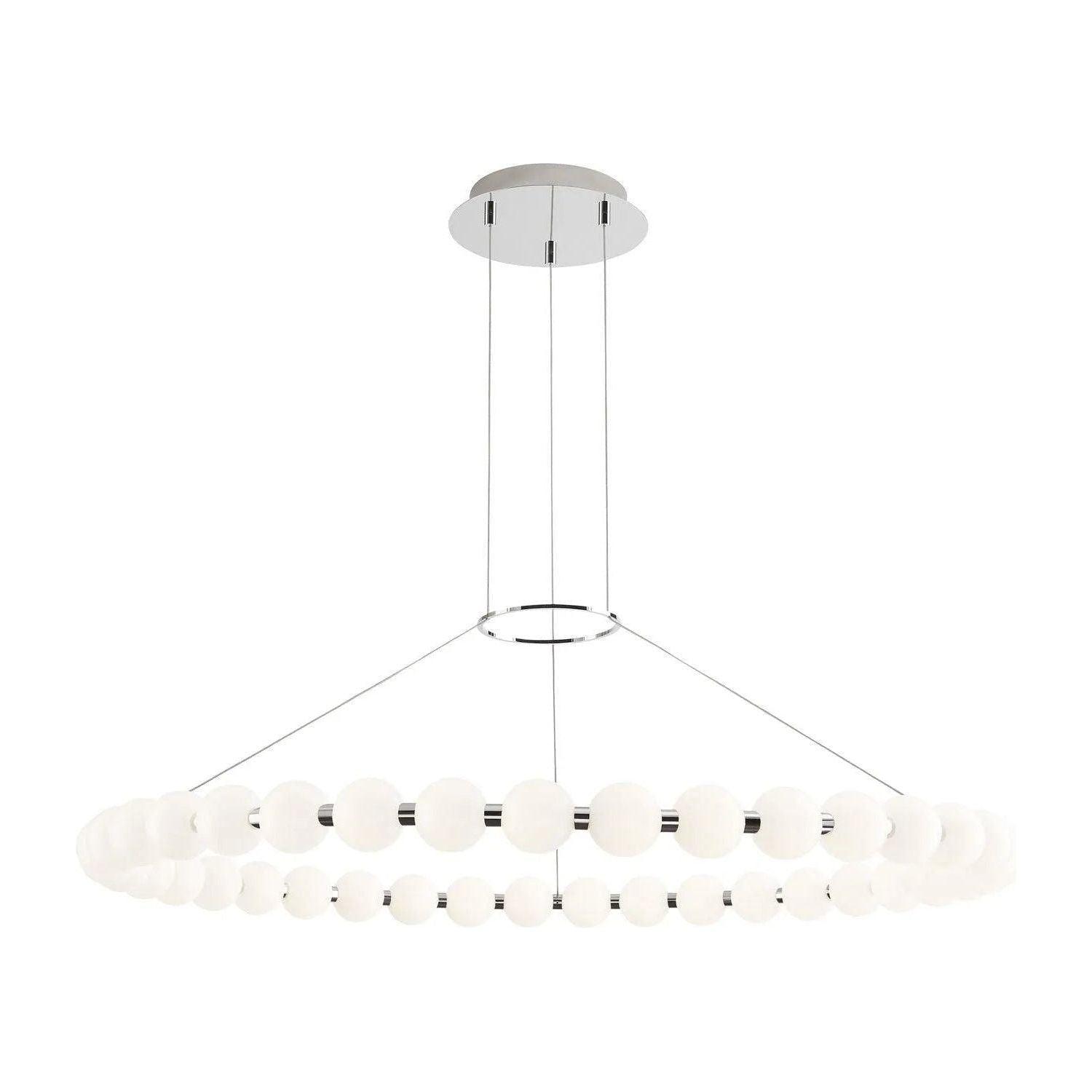 Visual Comfort Modern Collection - Orbet 42 LED Chandelier - 700OBT42N-LED927 - Canada Light Shop