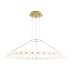 Visual Comfort Modern Collection - Orbet 42 LED Chandelier - 700OBT42NB-LED927 - Canada Light Shop
