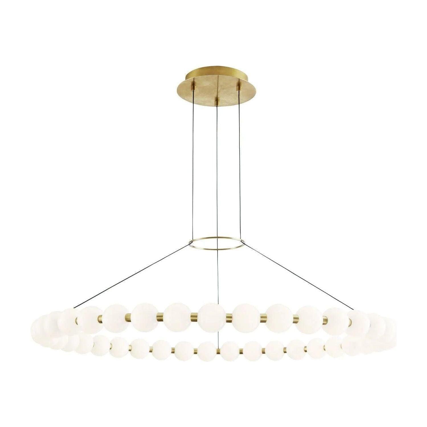 Visual Comfort Modern Collection - Orbet 42 LED Chandelier - 700OBT42NB-LED927 - Canada Light Shop