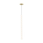 Visual Comfort Modern Collection - Orbet Verical LED Pendant - 700TDOBT13NB-LED927 - Canada Light Shop