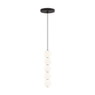 Visual Comfort Modern Collection - Orbet Verical LED Pendant - 700TDOBT5B-LED927 - Canada Light Shop