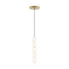 Visual Comfort Modern Collection - Orbet Verical LED Pendant - 700TDOBT5NB-LED927 - Canada Light Shop