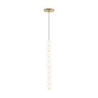 Visual Comfort Modern Collection - Orbet Verical LED Pendant - 700TDOBT9NB-LED927 - Canada Light Shop
