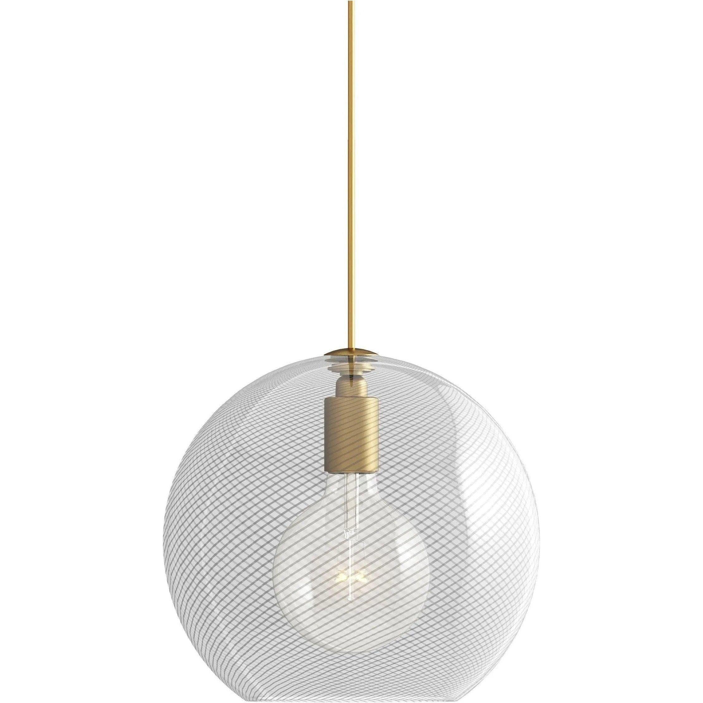 Visual Comfort Modern Collection - Palestra Pendant - 700TDPALPMOCNB-LED930 - Canada Light Shop