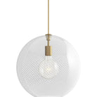Visual Comfort Modern Collection - Palestra Pendant - 700TDPALPOCNB-LED930 - Canada Light Shop