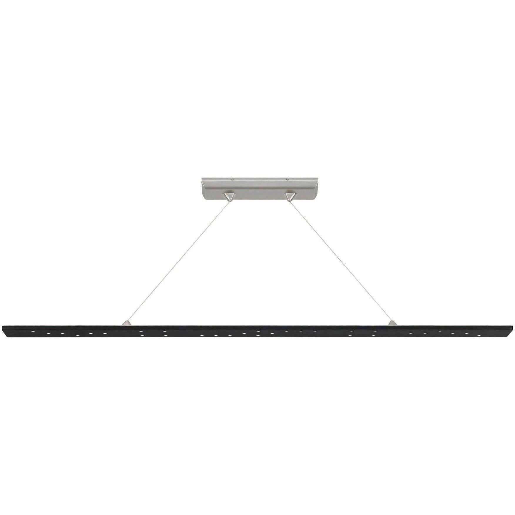 Visual Comfort Modern Collection - Parallax LED Linear Suspension - 700LSPRLXB-LED930 - Canada Light Shop