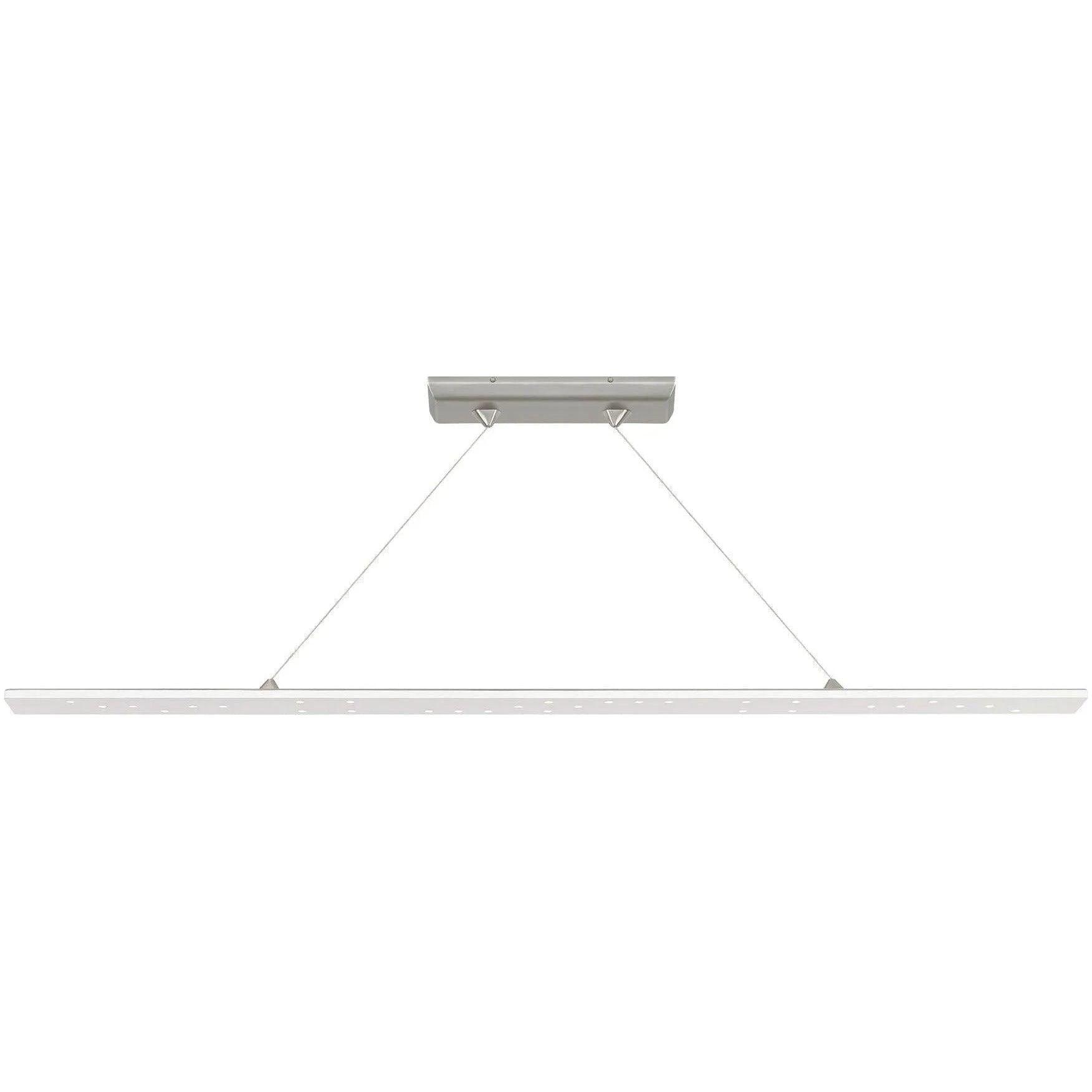 Visual Comfort Modern Collection - Parallax LED Linear Suspension - 700LSPRLXW-LED930 - Canada Light Shop