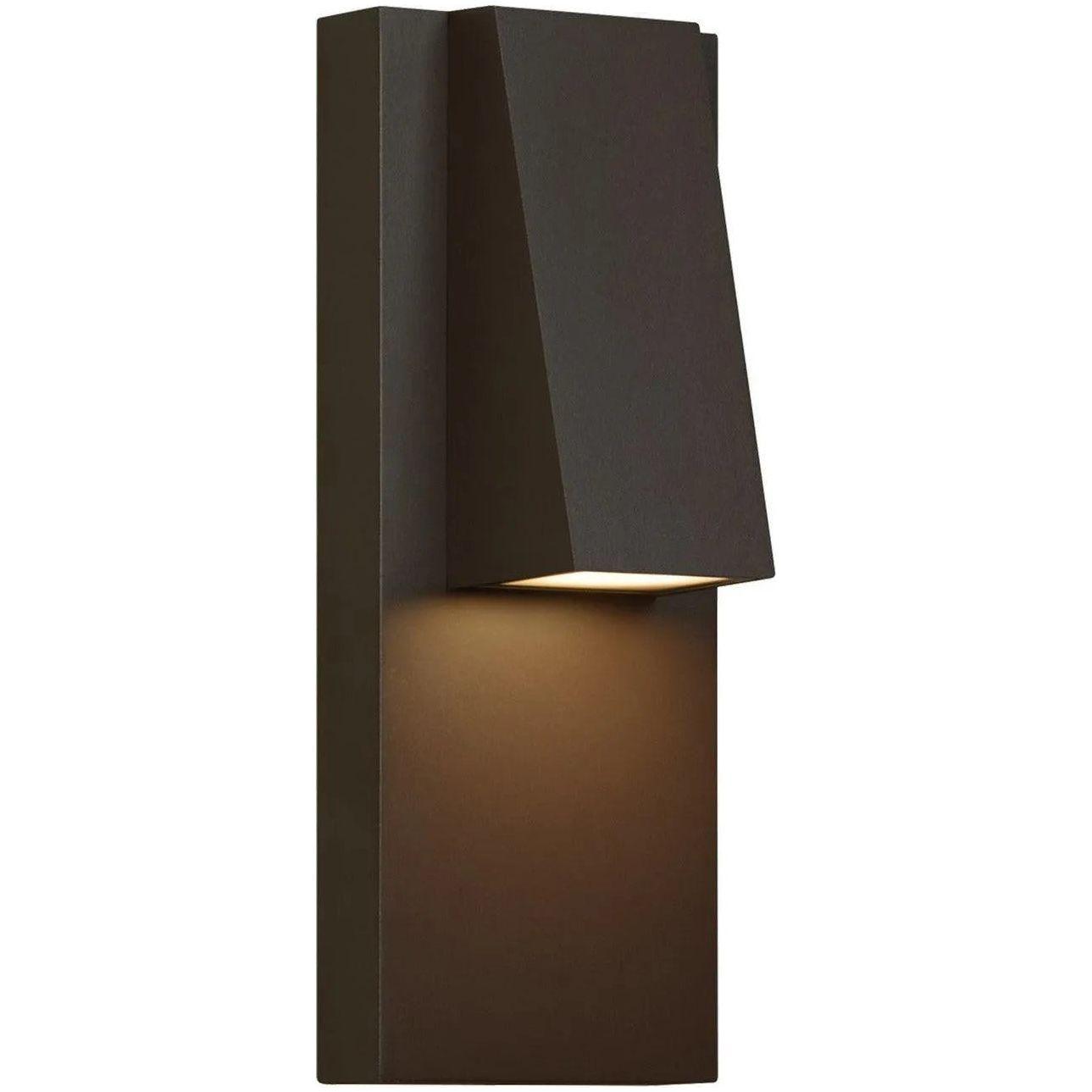 Visual Comfort Modern Collection - Peak LED Outdoor Wall Mount - 700WSPEAKZ-LEDWD - Canada Light Shop