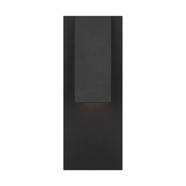 Visual Comfort Modern Collection - Peak LED Outdoor Wall Sconce - 700WSPEAKB-LEDWD - Canada Light Shop