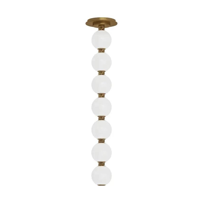Visual Comfort Modern Collection - Perle Pendant - SLPD22627NBR - Canada Light Shop
