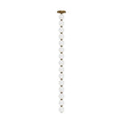 Visual Comfort Modern Collection - Perle Pendant - SLPD23127NBR - Canada Light Shop