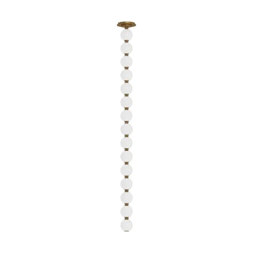 Visual Comfort Modern Collection - Perle Pendant - SLPD23127NBR - Canada Light Shop