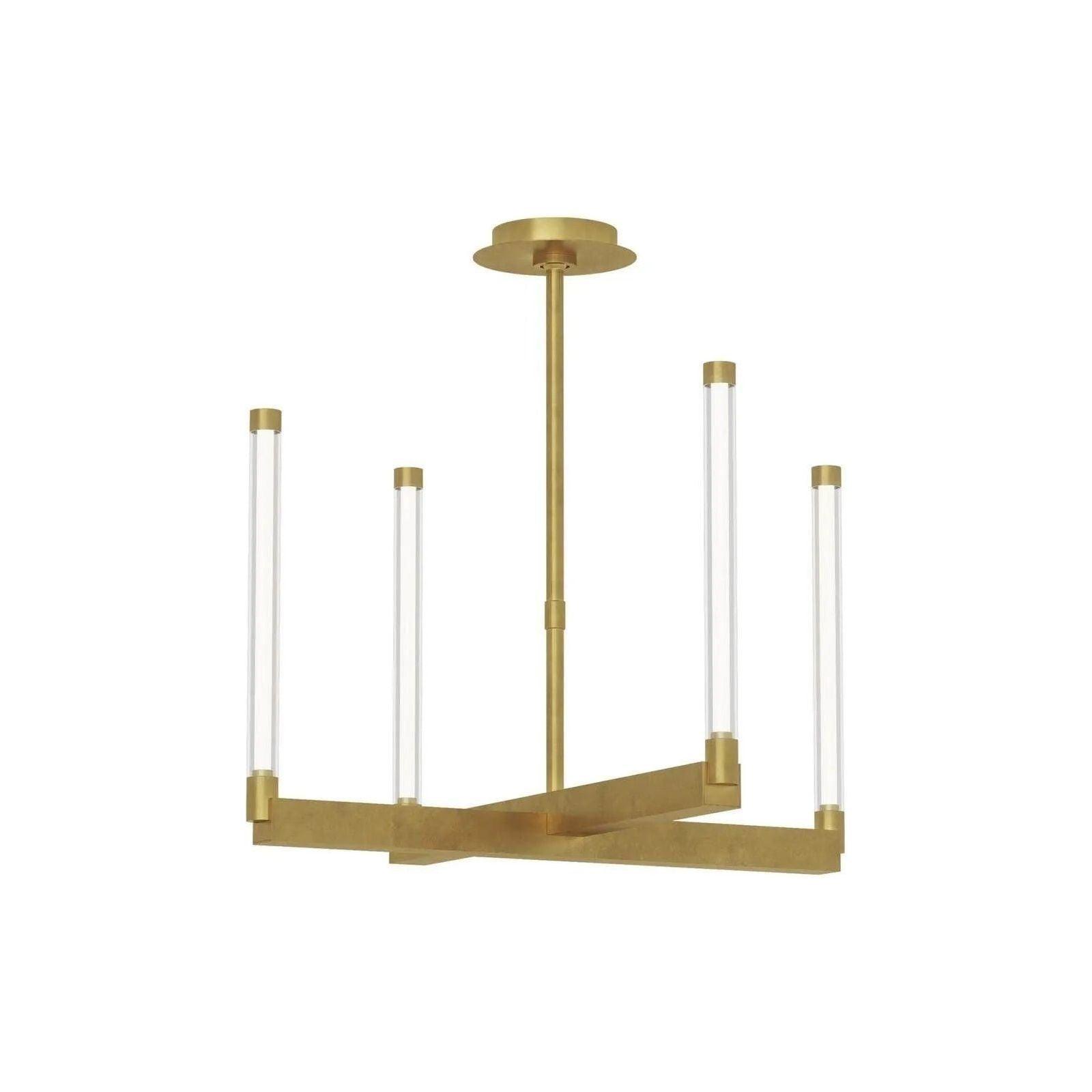 Visual Comfort Modern Collection - Phobos LED Chandelier - 700PHB24NB-LED927 - Canada Light Shop