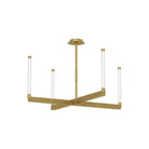 Visual Comfort Modern Collection - Phobos LED Chandelier - 700PHB36NB-LED927 - Canada Light Shop
