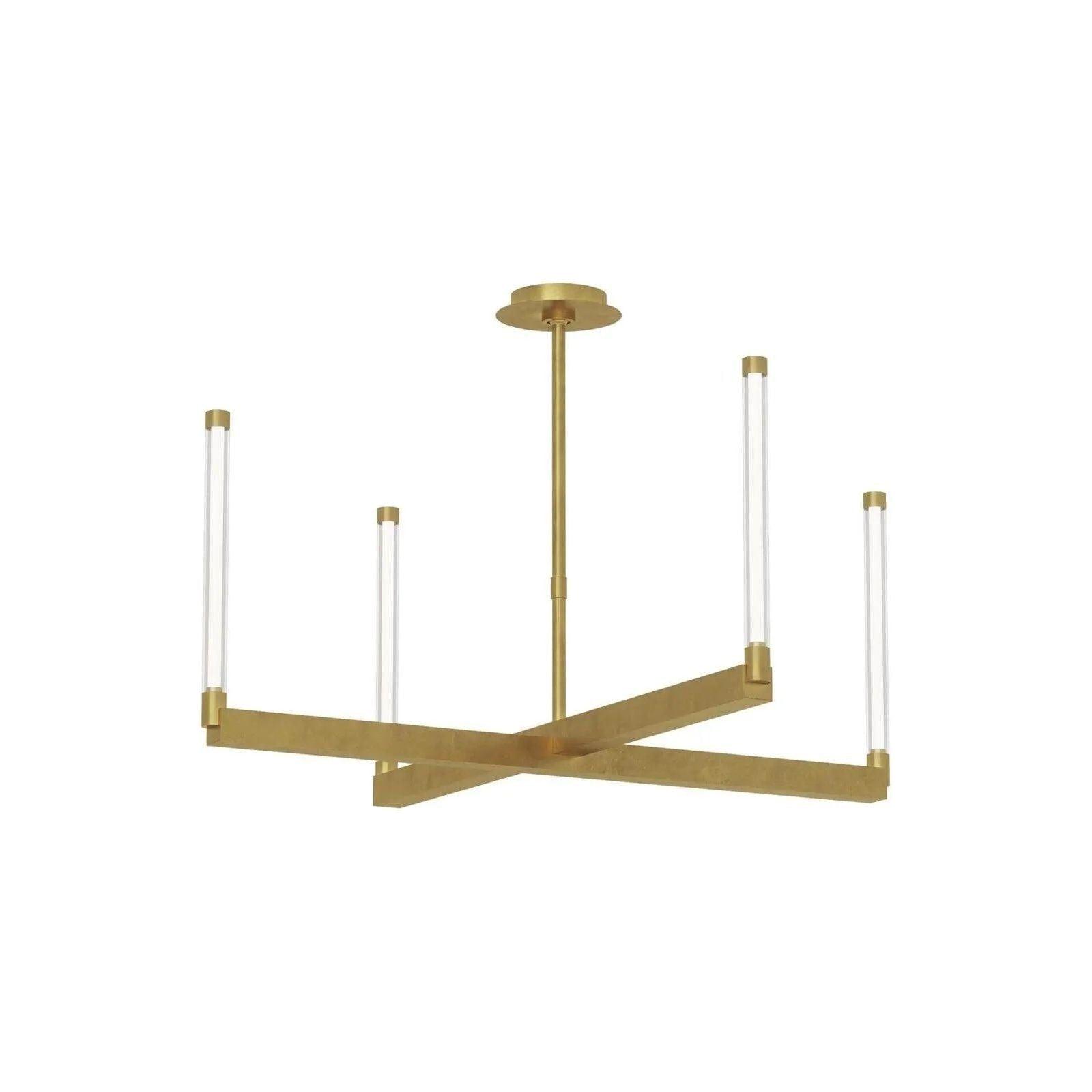 Visual Comfort Modern Collection - Phobos LED Chandelier - 700PHB36NB-LED927 - Canada Light Shop