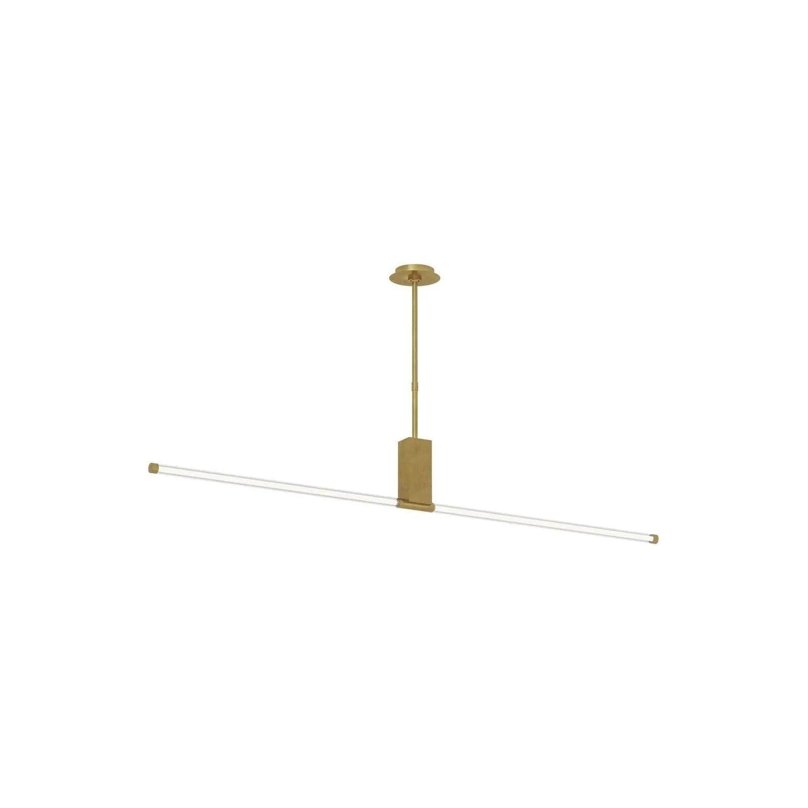 Visual Comfort Modern Collection - Phobos LED Linear Suspension - 700LSPHB68NB-LED927 - Canada Light Shop