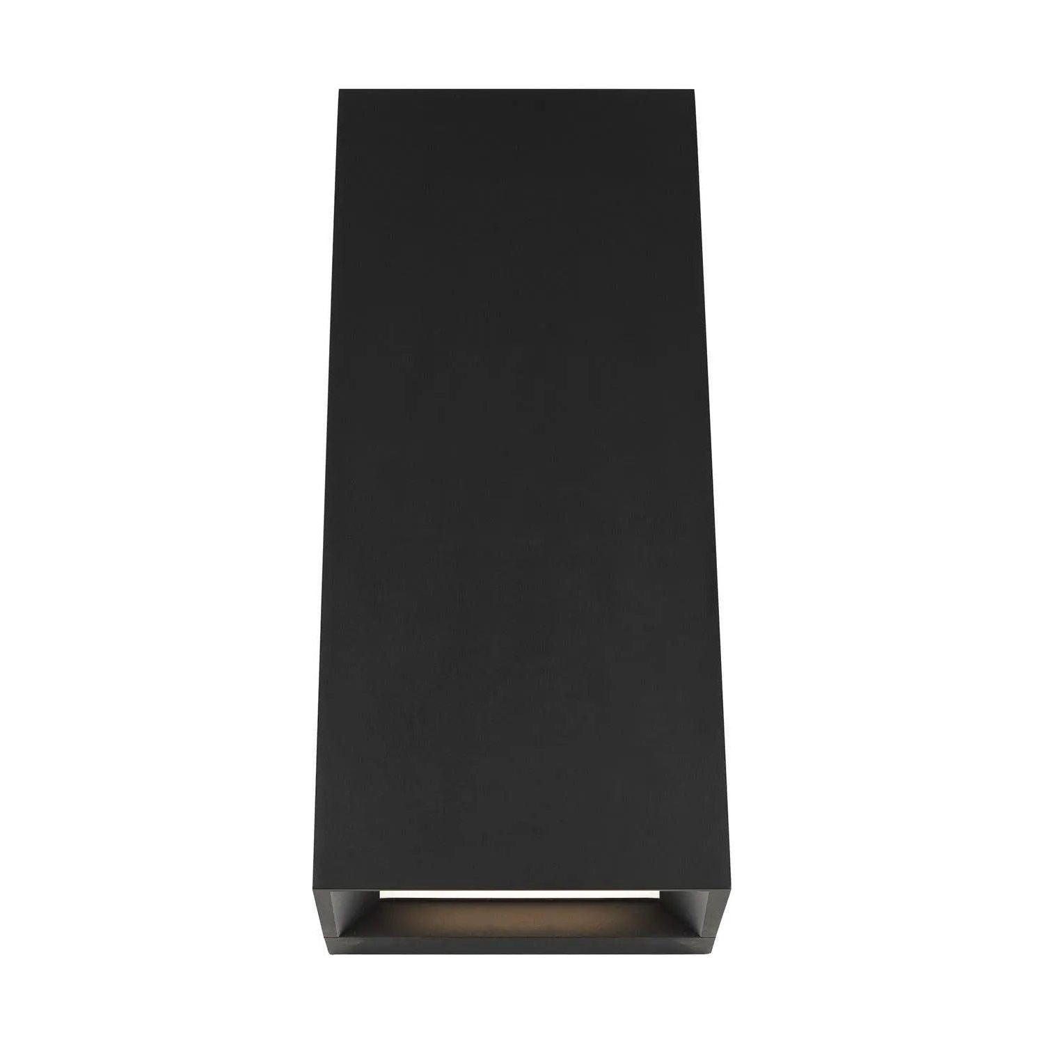 Visual Comfort Modern Collection - Pitch 12 LED Outdoor Wall Mount - 700OWPIT12B-LED930 - Canada Light Shop