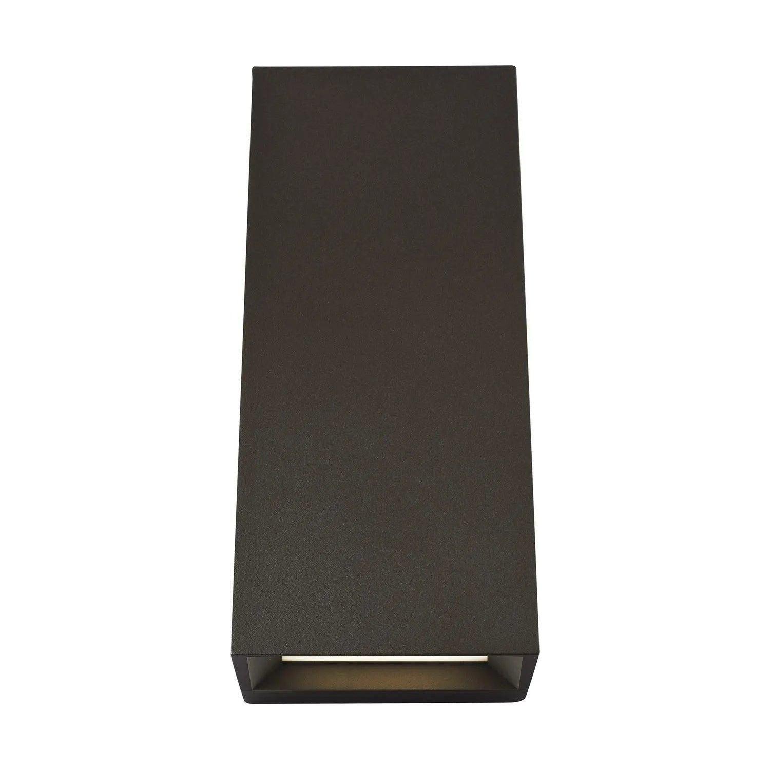 Visual Comfort Modern Collection - Pitch 12 LED Outdoor Wall Mount - 700OWPIT12Z-LED930 - Canada Light Shop