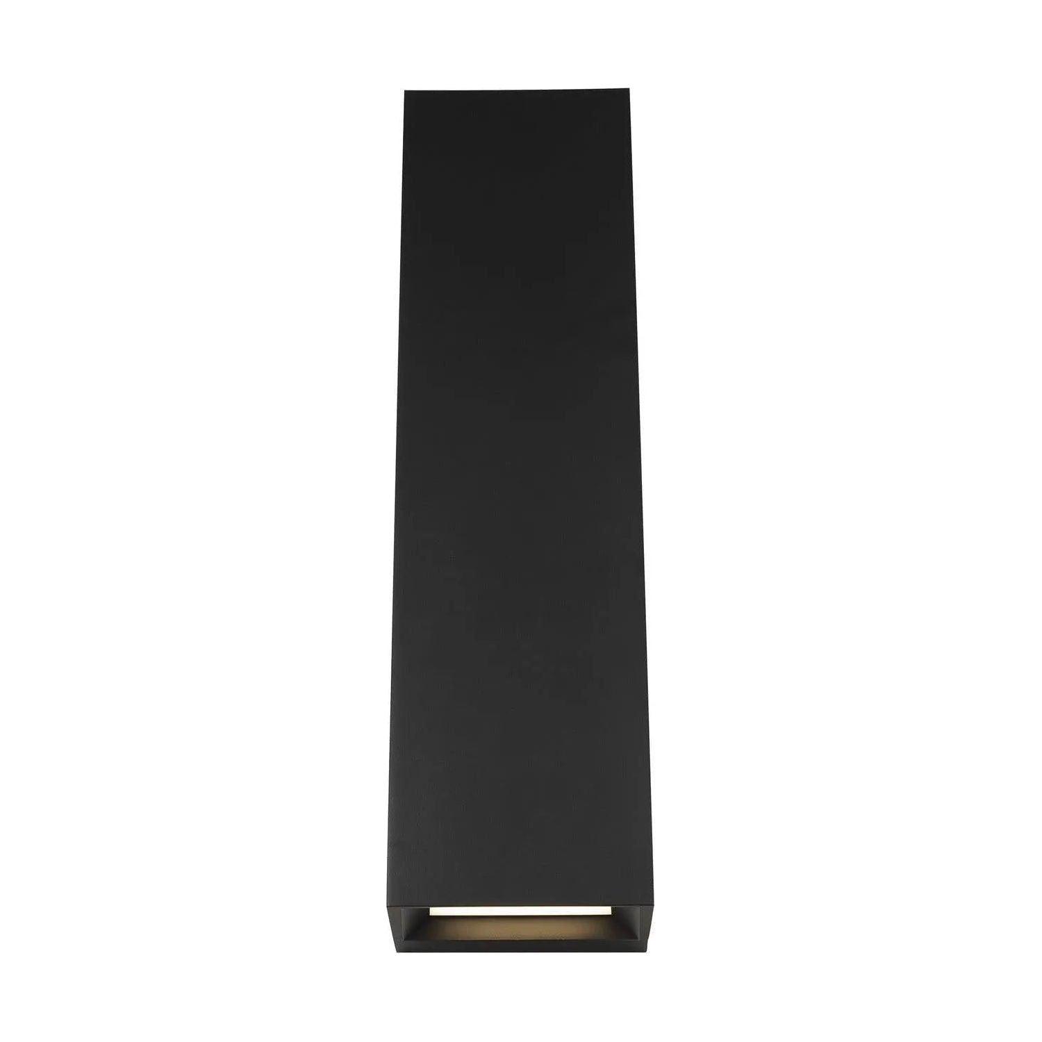 Visual Comfort Modern Collection - Pitch 19 LED Outdoor Wall Mount - 700OWPIT19B-LED930 - Canada Light Shop