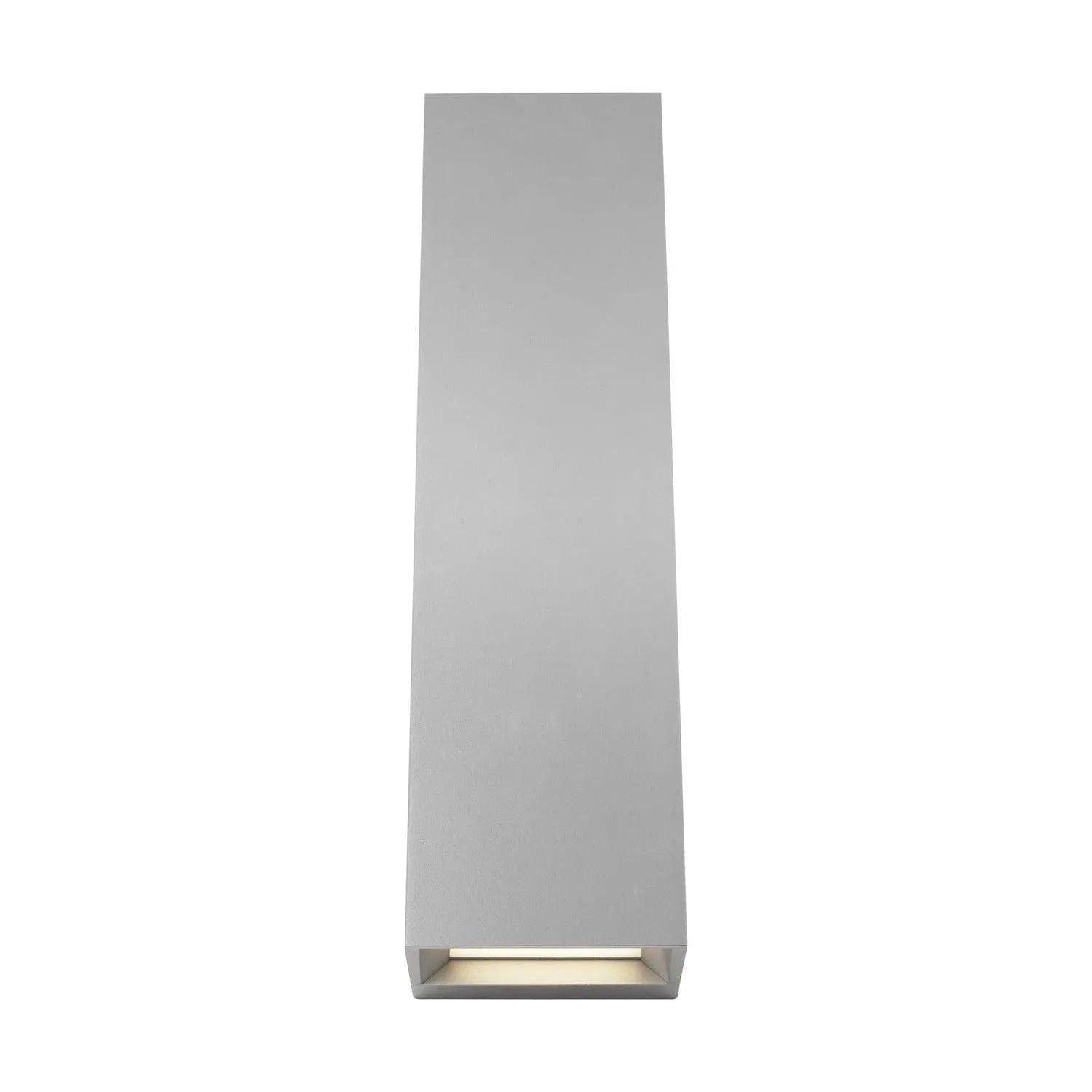 Visual Comfort Modern Collection - Pitch 19 LED Outdoor Wall Mount - 700OWPIT19I-LED930 - Canada Light Shop