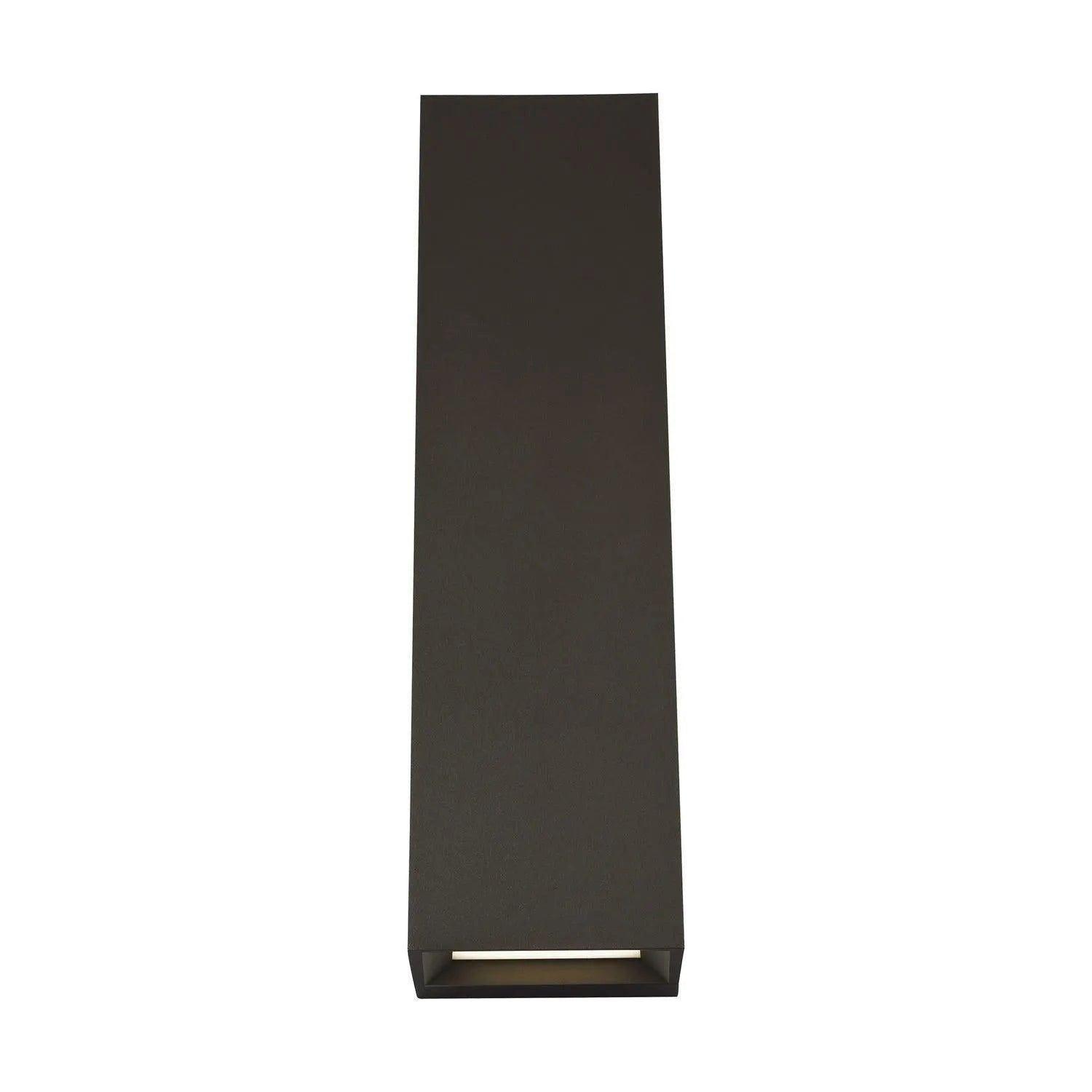 Visual Comfort Modern Collection - Pitch 19 LED Outdoor Wall Mount - 700OWPIT19Z-LED930 - Canada Light Shop