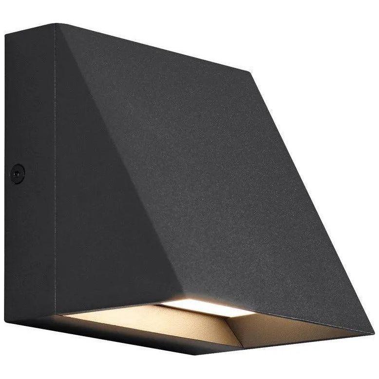 Visual Comfort Modern Collection - Pitch LED Outdoor Wall Mount - 700WSPITSB-LED827 - Canada Light Shop