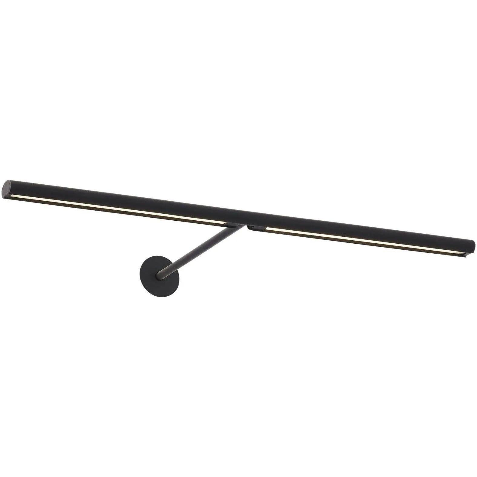 Visual Comfort Modern Collection - Plural Dome LED Picture Light - 700PLUD18B-LED927 - Canada Light Shop