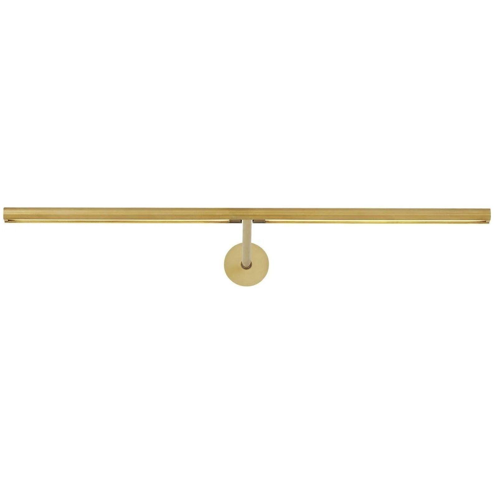 Visual Comfort Modern Collection - Plural Dome LED Picture Light - 700PLUD18NB-LED927 - Canada Light Shop