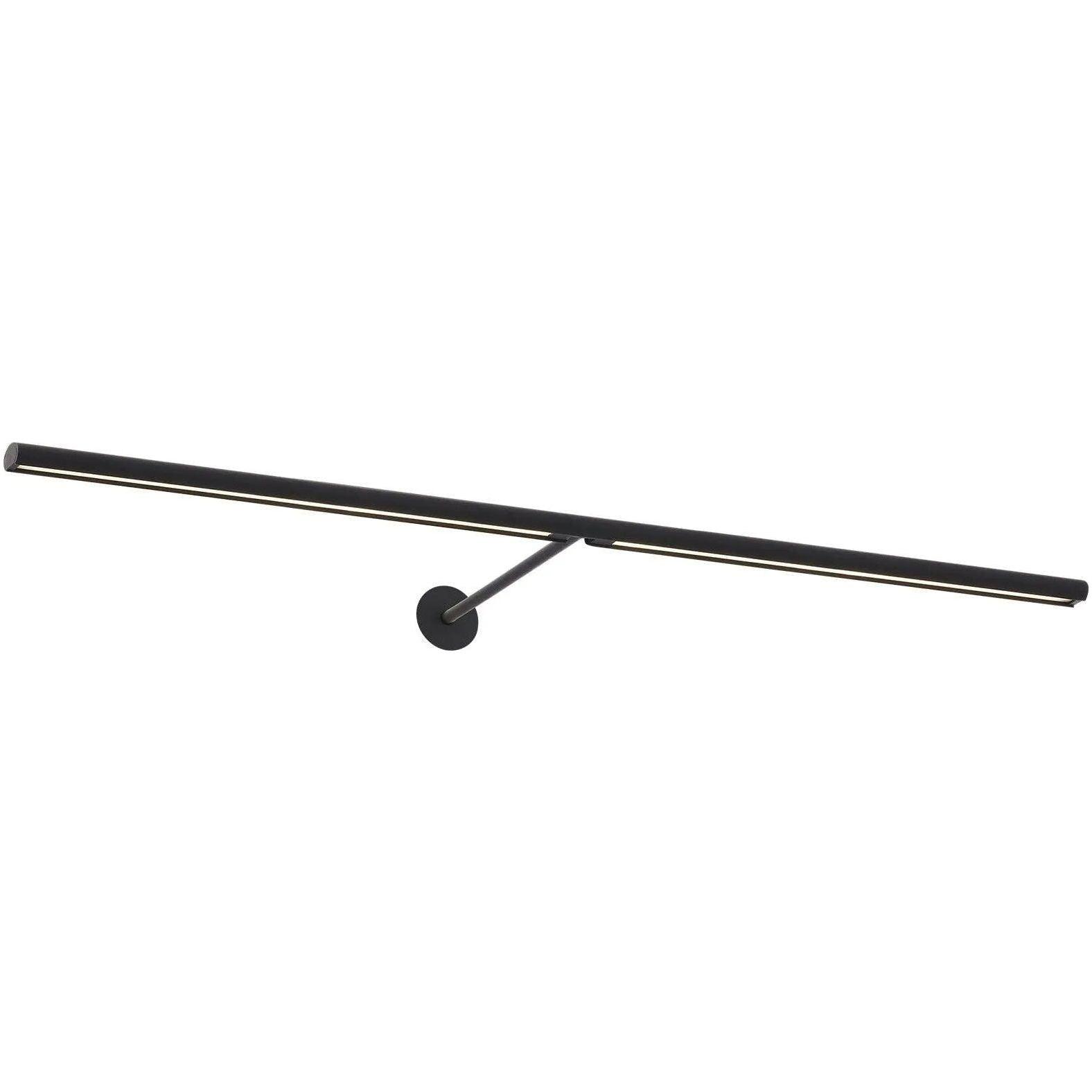 Visual Comfort Modern Collection - Plural Dome LED Picture Light - 700PLUD30B-LED927 - Canada Light Shop