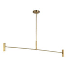 Visual Comfort Modern Collection - Ponte LED Linear Chandelier - SLLS57130HAB - Canada Light Shop