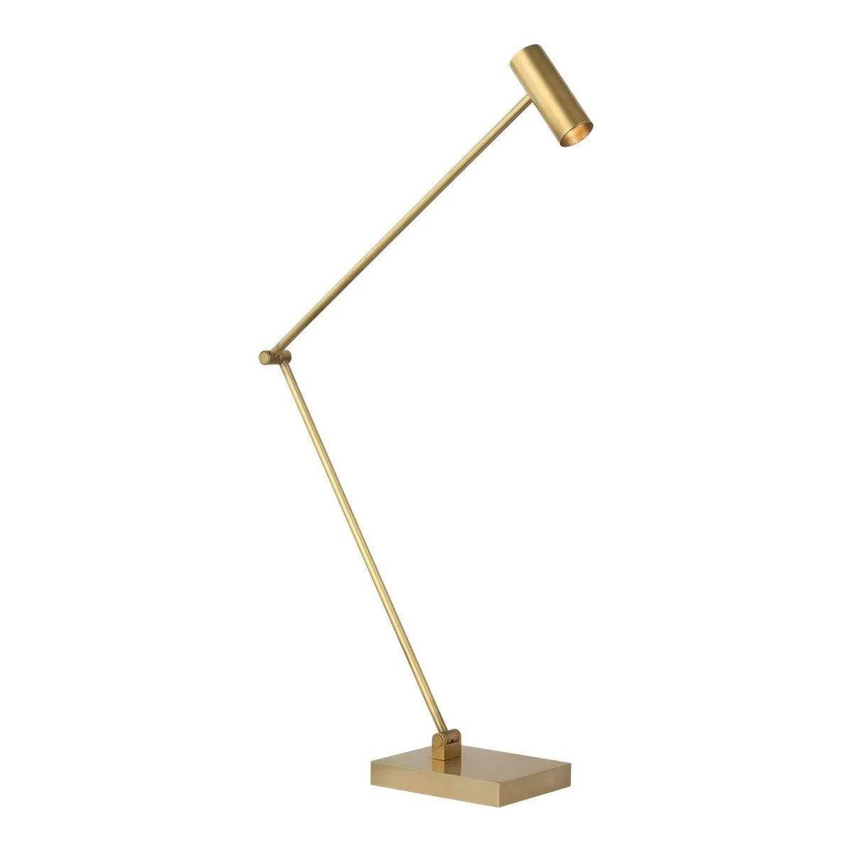 Visual Comfort Modern Collection - Ponte LED Table Lamp - SLTB57330HAB - Canada Light Shop