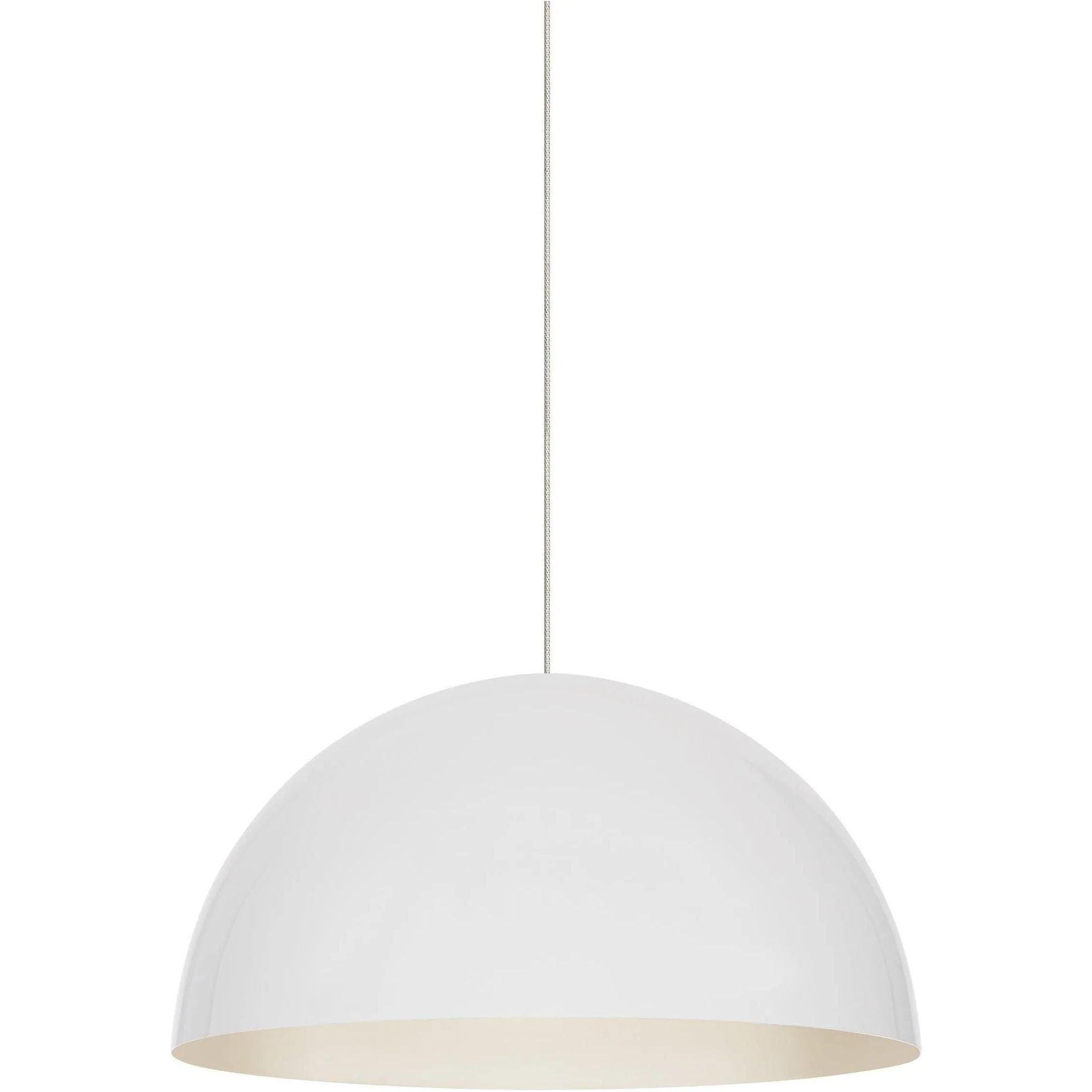 Visual Comfort Modern Collection - Powell Street LED Mini Pendant - 700MPPSPWWS-LED930 - Canada Light Shop