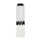 Visual Comfort Modern Collection - Pylon Crystal LED Multi-Light Pendant - 700TRSPPYLC8RB-LED930 - Canada Light Shop
