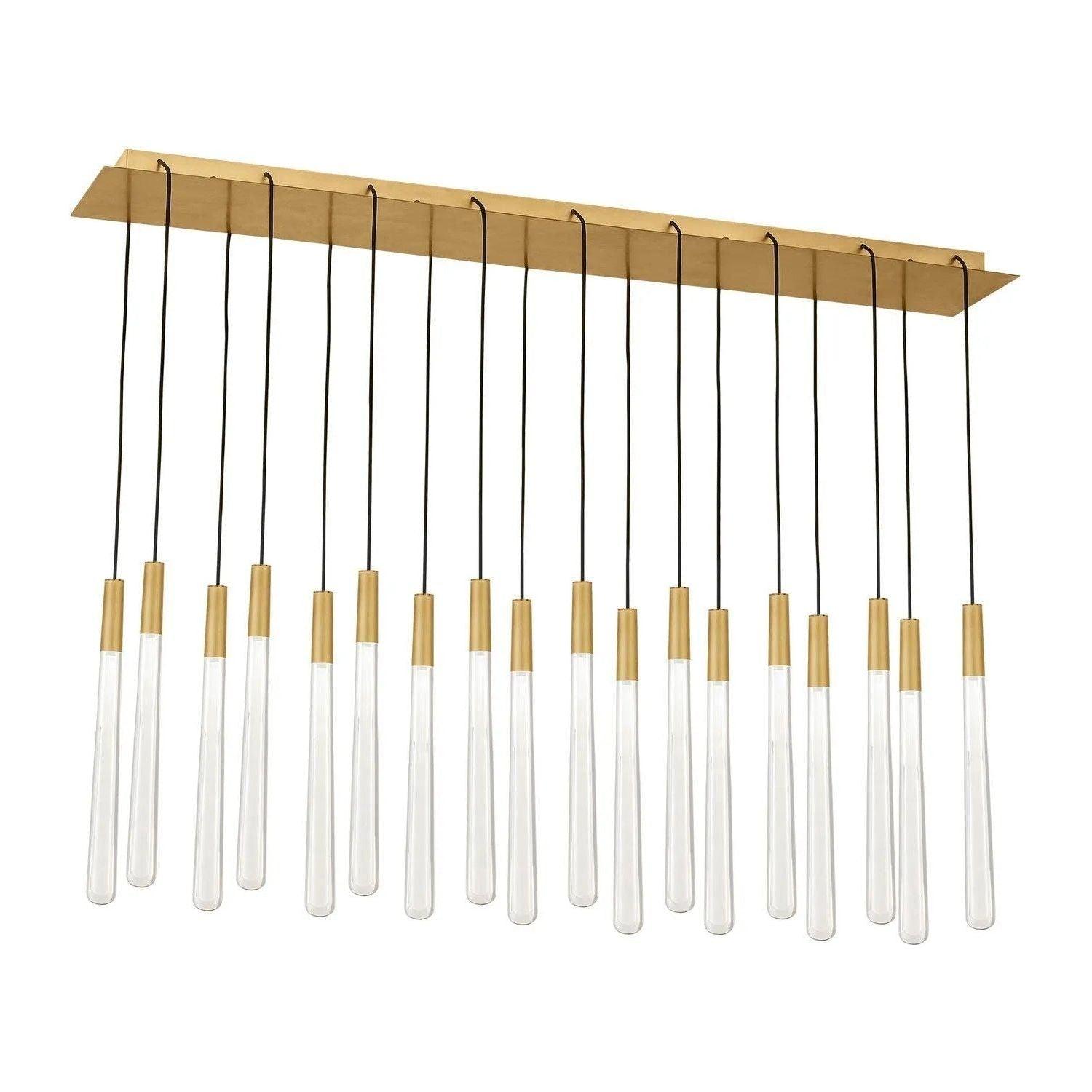 Visual Comfort Modern Collection - Pylon LED Chandelier - 700TRSPPYLC18TNB-LED277 - Canada Light Shop