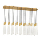 Visual Comfort Modern Collection - Pylon LED Chandelier - 700TRSPPYLC27TNB-LED277 - Canada Light Shop